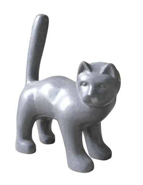 Product image 5 of the product “Cat, 63cm Height | Terazzo, Black color ”